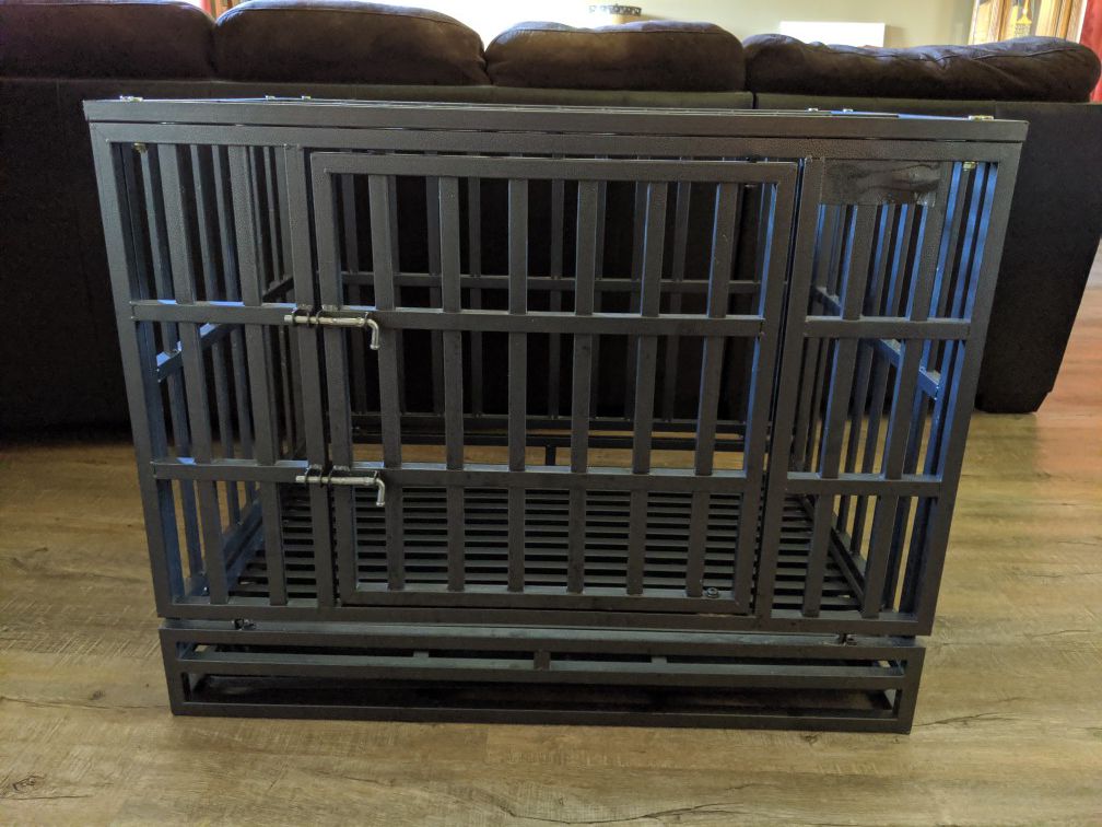 Heavy Duty Dog Crate Escape Proof