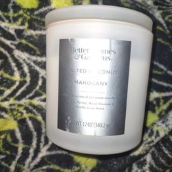 Better Homes And Gardens Candle