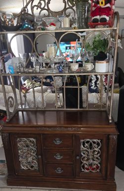 Fairmont designs wood buffet cabinet
