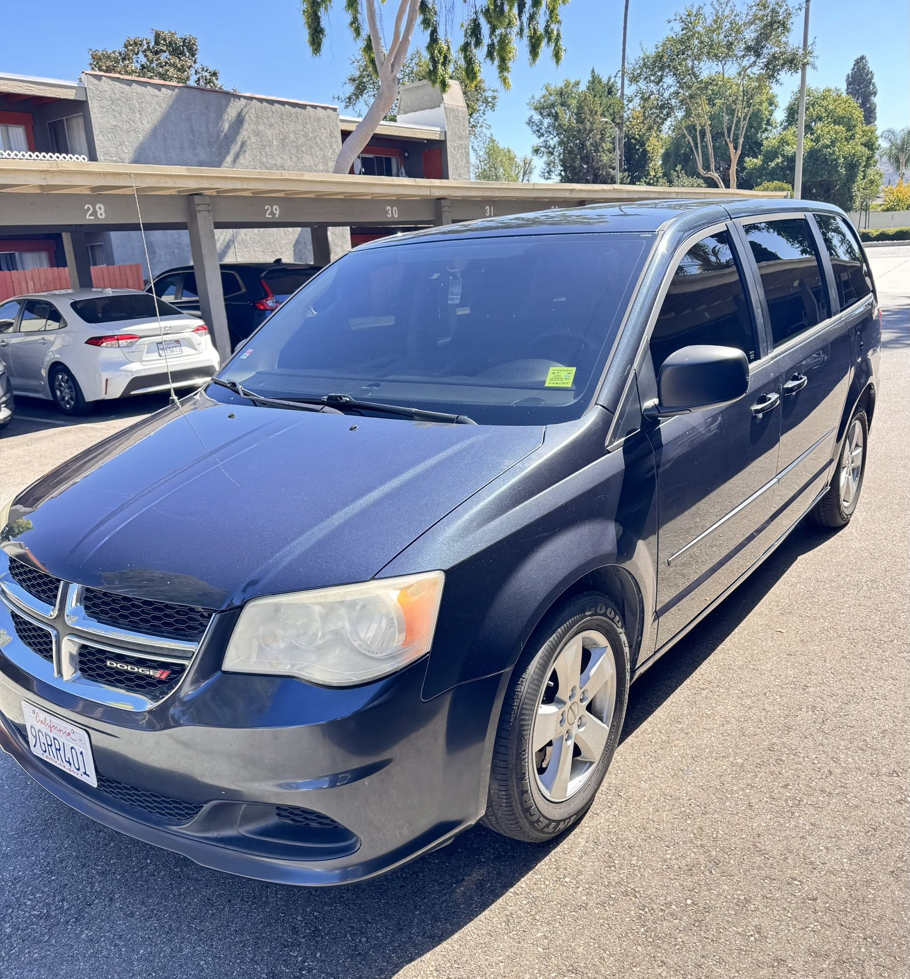 2014 Dodge Caravan/Grand Caravan