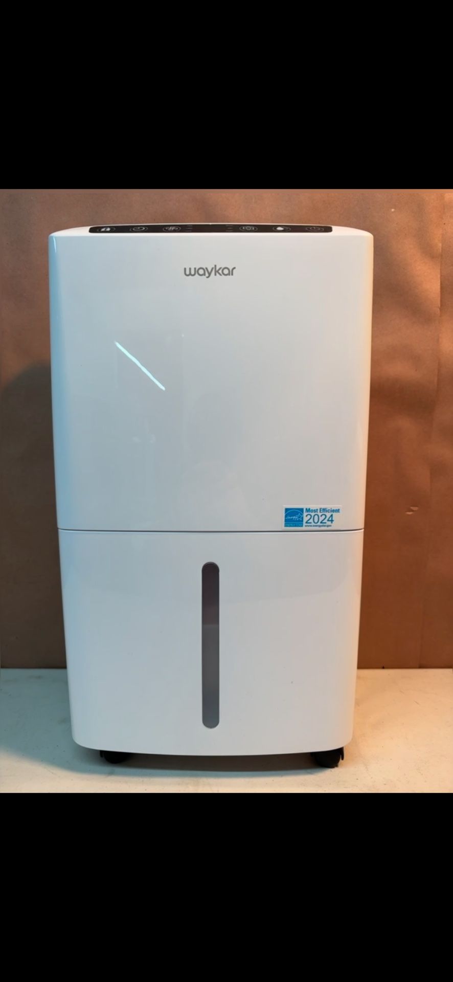 Waykar 2000 Sq. Ft Energy Star Dehumidifier for Home and Basement with Auto or Manual Drainage, Quiet 33dB Operation