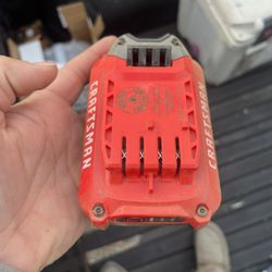 Craftsman 2.0 Battery 