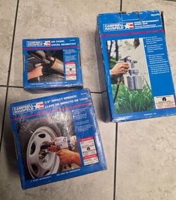 Air tools impact, air hammer, paint sprayer