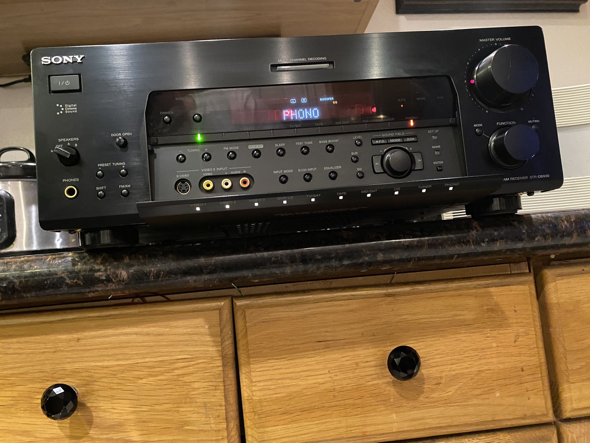 Sony Receiver Surround Sound 5.1