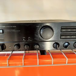 Vintage Onkyo Integra Integrated Amplifier 