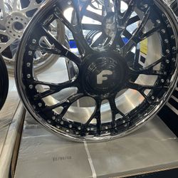 Forgiato Derando Staggered 22x9 - 22x10.5 - 5x112 For Mercedes S550 - S580