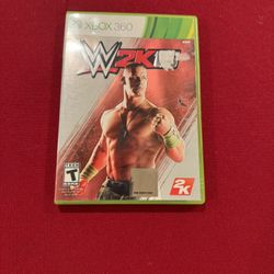 (WWE) W2K15 Xbox 360