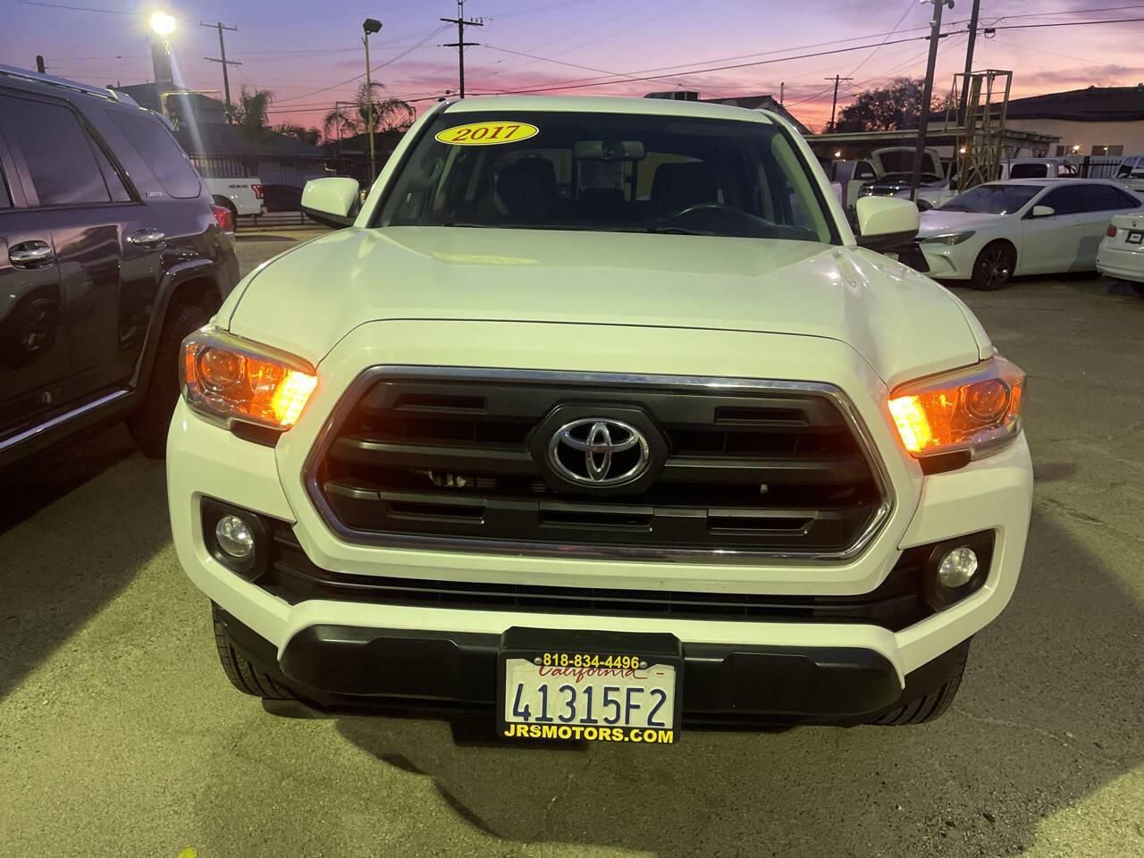 2017 Toyota Tacoma