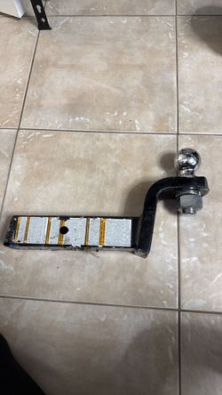 REESE Towpower Class V 2.5” Trailer Hitch – 5” Drop, 2-5/16” Ball, 13,000 lb