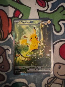 Ascended Heroes Pikachu SIR Pokemon card