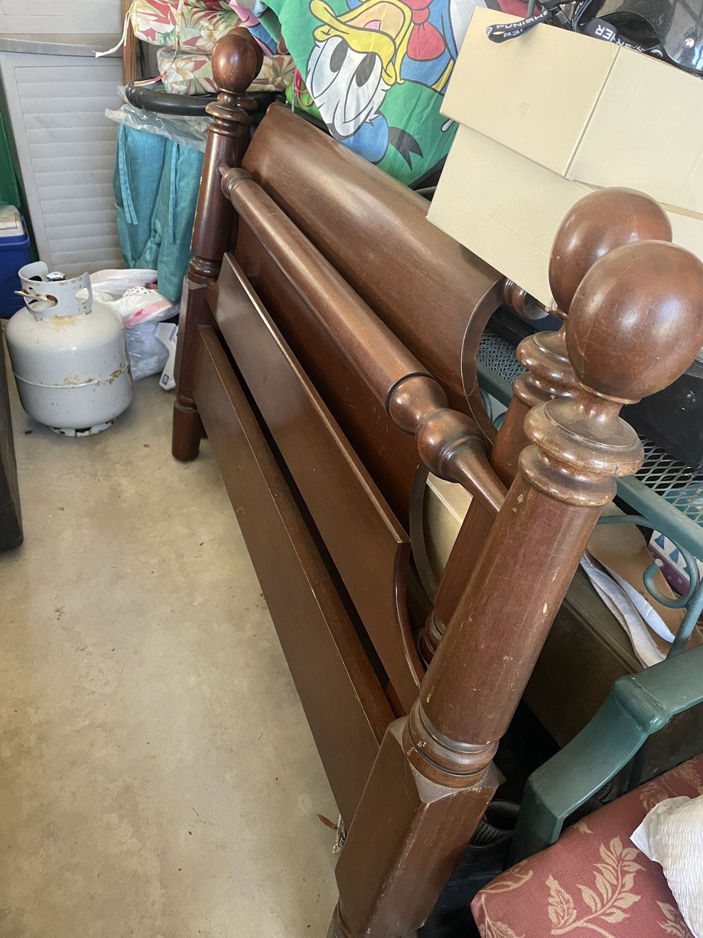 Double/full Size Bed