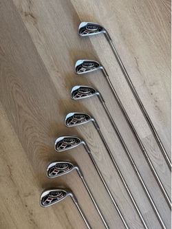 Ping G15 iron set 4-PW (blue dot)