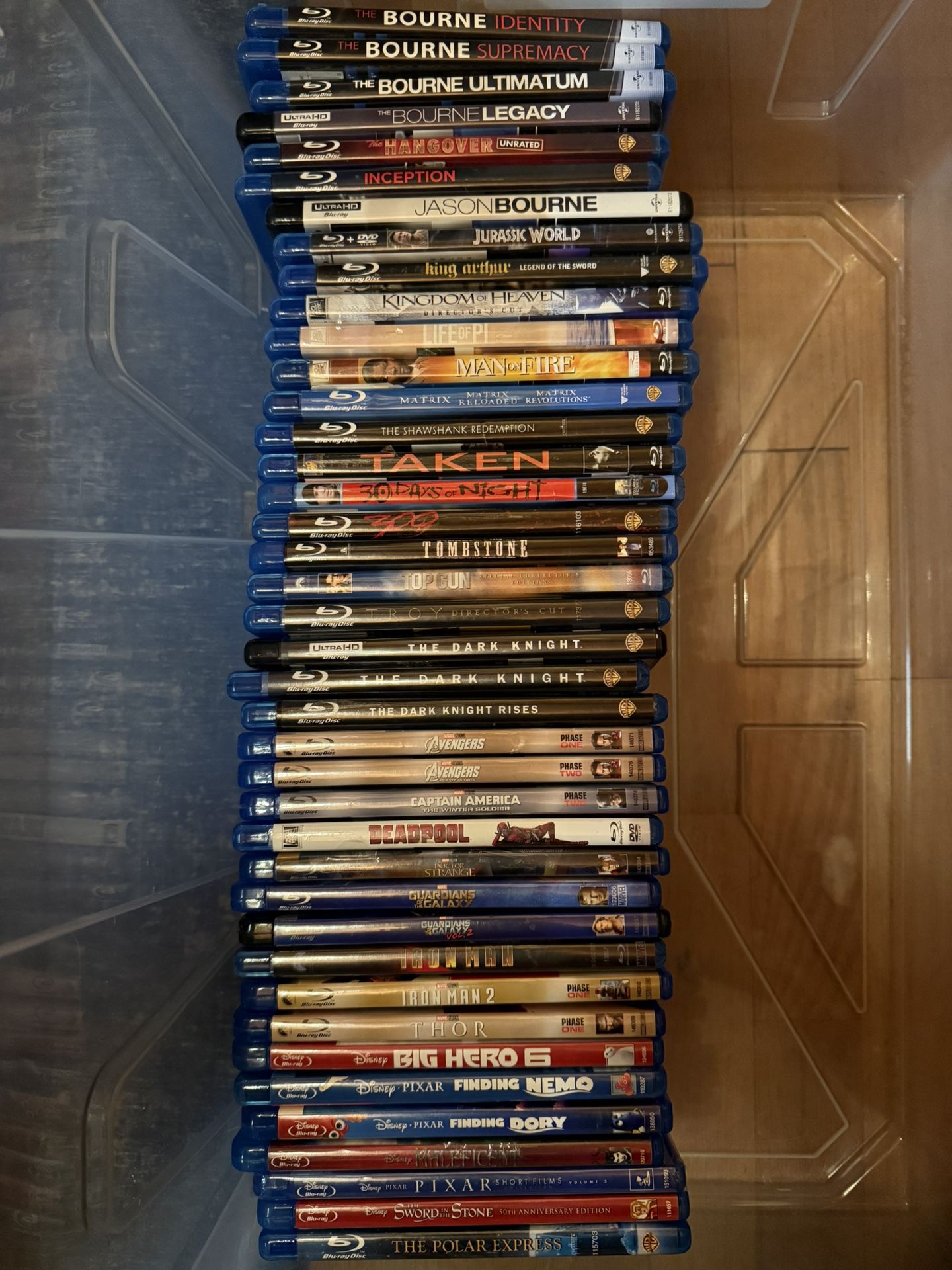 Blu-Ray Movies