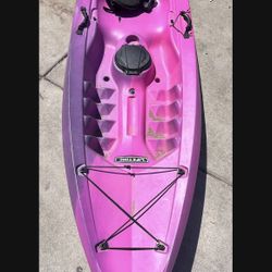 Kayak, pink/purple