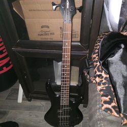 Ibanez Bass Guitar