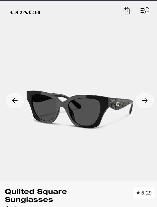 Coach Sunglasses