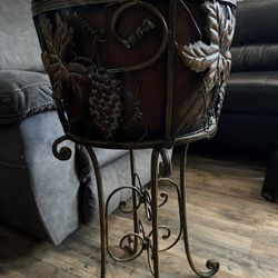 Inside Flower Decorative Bucket