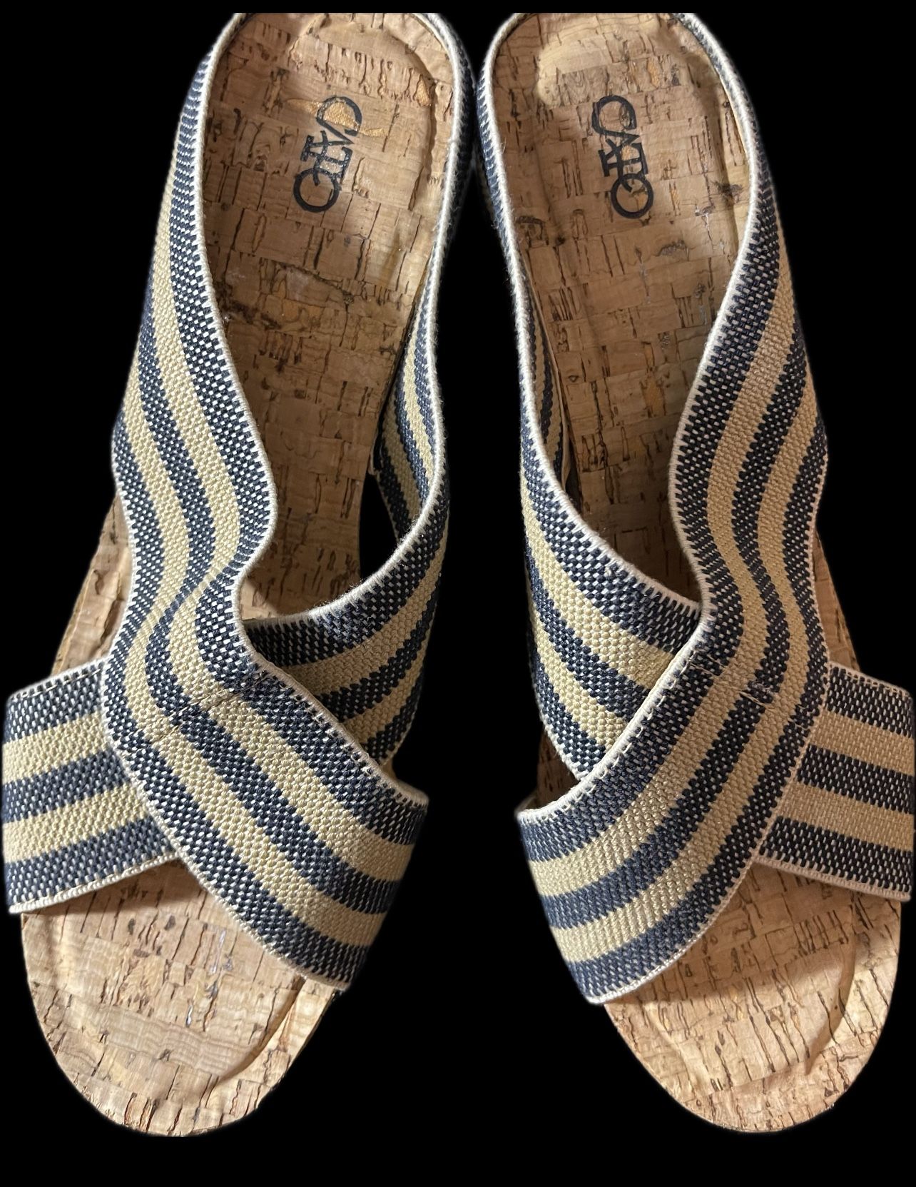 Wedge Ladies Sandies