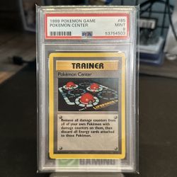 Psa 9 - Pokemon Center