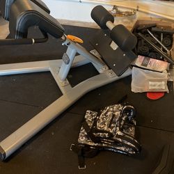 Precor Glute Ham Developer