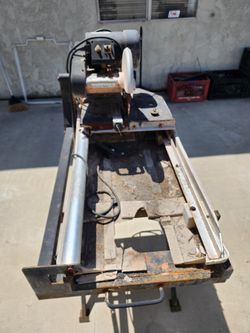 Tile Saw