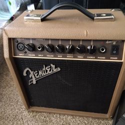 Acustic Fender