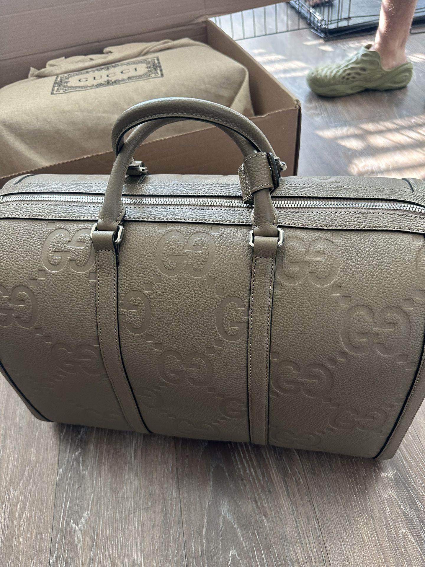 Gucci Duffle Bag (Authentic)