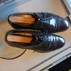 Johnson Murphy Nice Paire  Of Leather Shoes