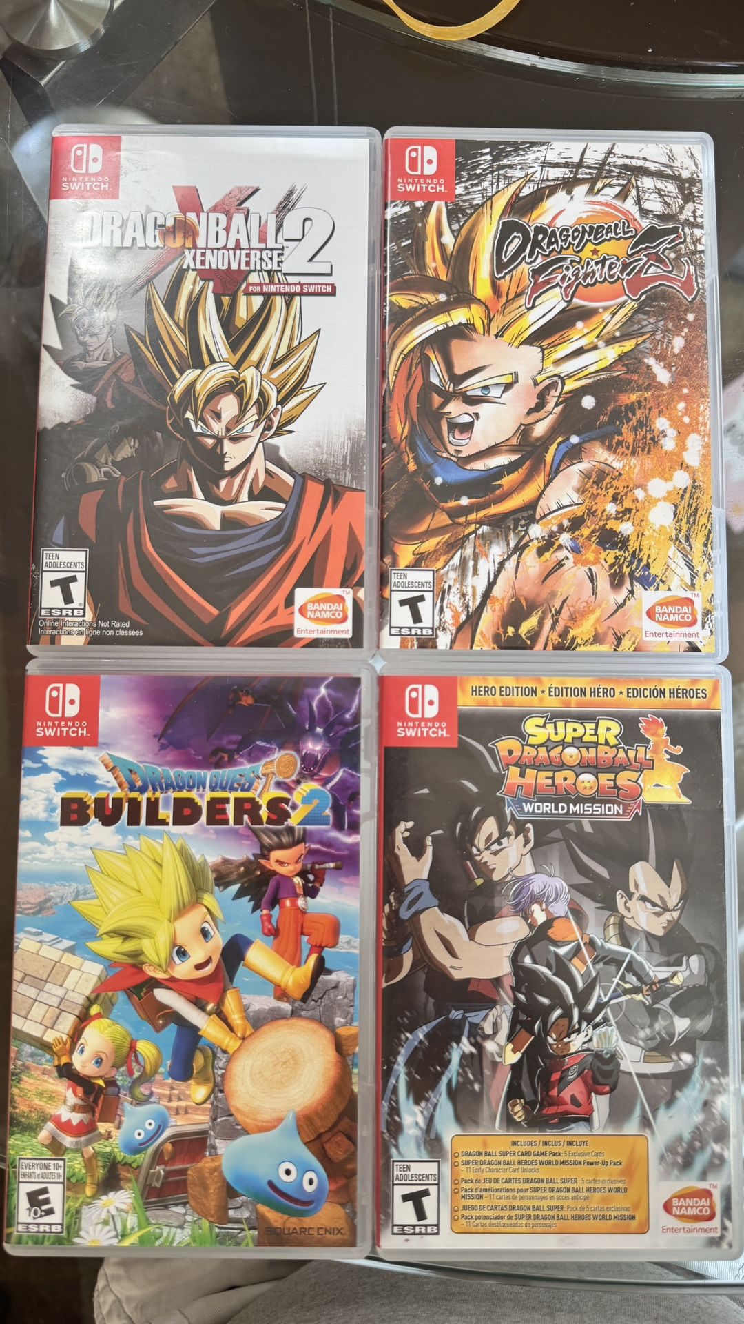 Nintendo Switch Games(read Description)