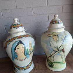 Mexican Style Ginger Jars