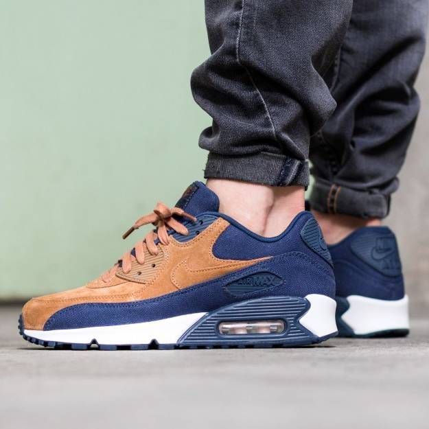 Nike Airmax 90 Ale Brown/Midnight Navy