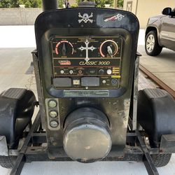 Welder Lincoln Classic 300D Diesel Perkins 08