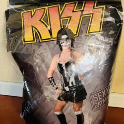 KISS Woman’s Costume 