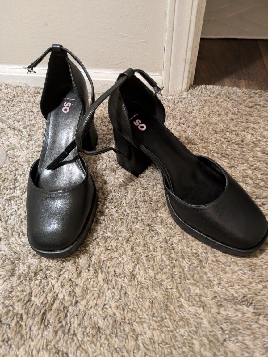 SO Black Heals Just Reduced By 10$ Off