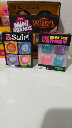 NeeDoh Squishy Toys – $20 Each