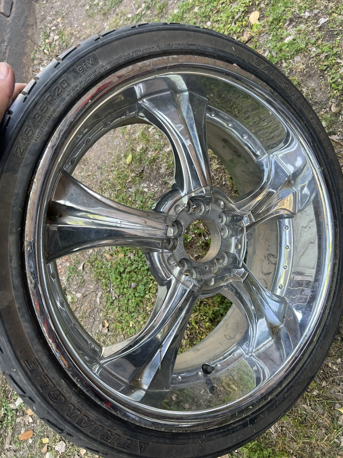 20 In Rims