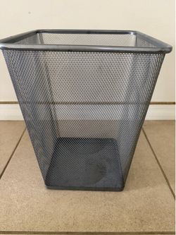 Metal bin