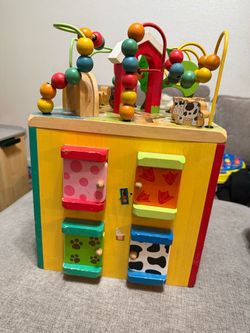 Wooden toy