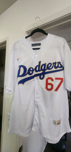 Vin Scully Dodgers Jersey,  Large