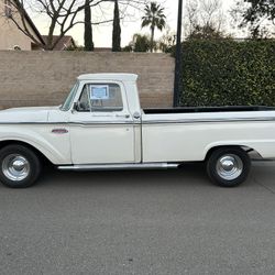 Classic 1966 Ford F-100 Twin I-Beam Long Bed 