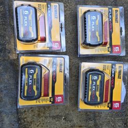 Dewalt Flexvolt 6ah Batteries