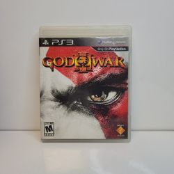 God Of War 3 PS3 CIB