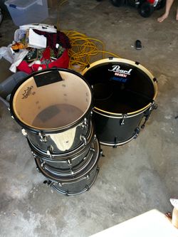 Pearl Emperor 4 piece kit