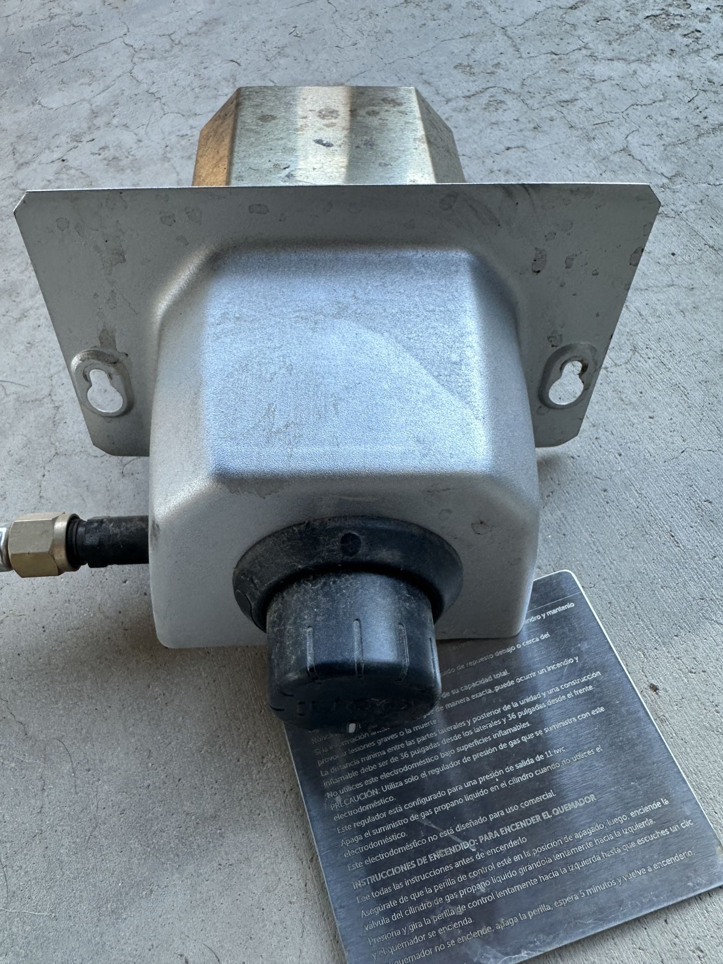 🔥 For Sale: Authentic Ooni Propane Burner Attachment