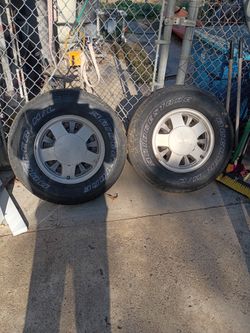 1 Chevy Oem Wheels/Rims 