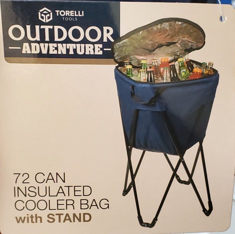 72 can insulated cooler bag