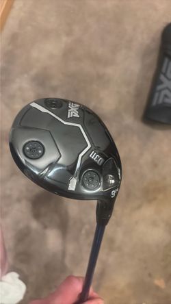 PXG Black OPS fairway 5 wood