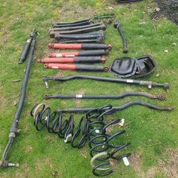 2018 Jeep Wrangler Partes De La Suspensión 