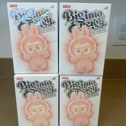 Big Into energy Labubu