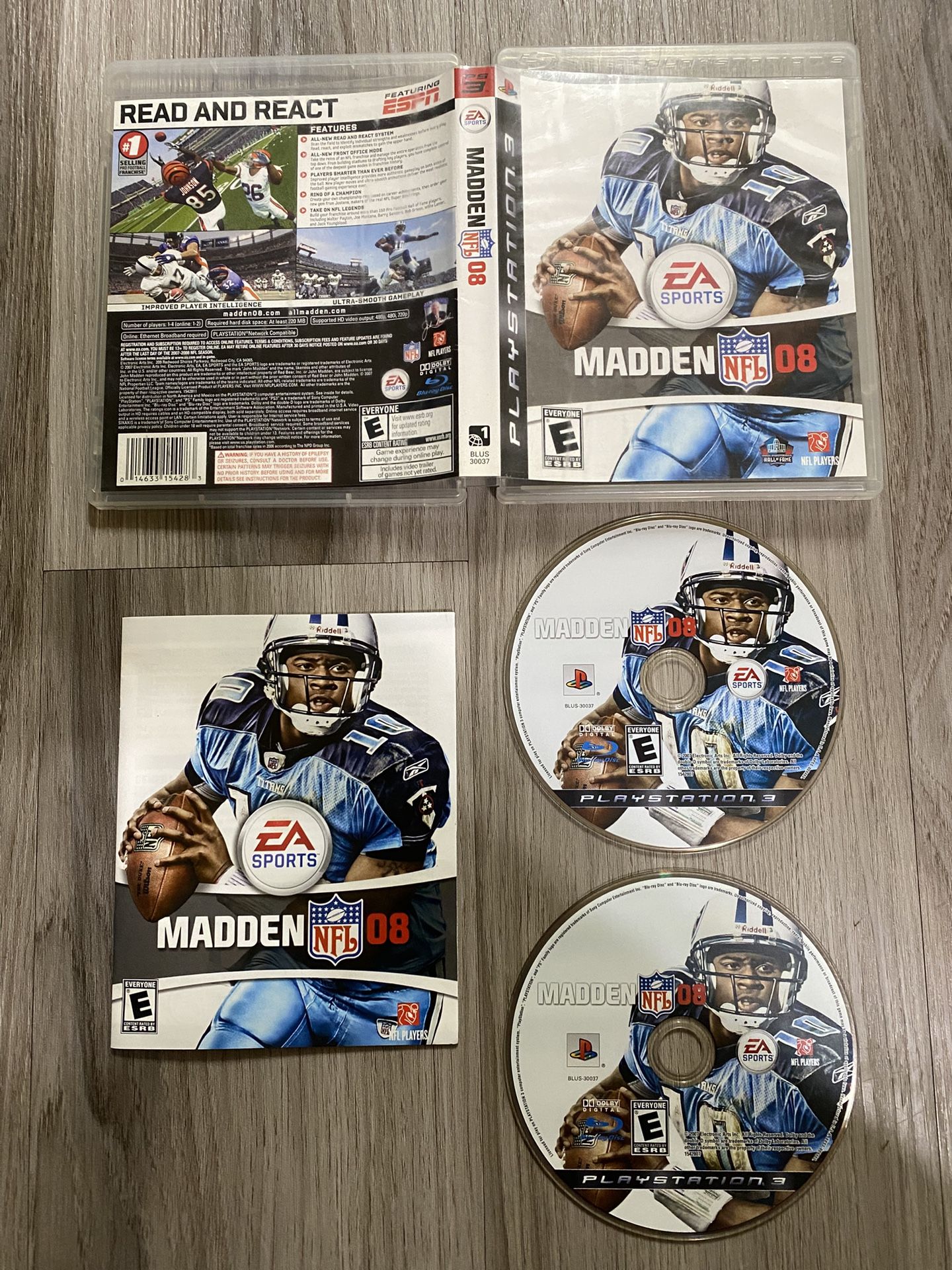 Madden 08 PS3